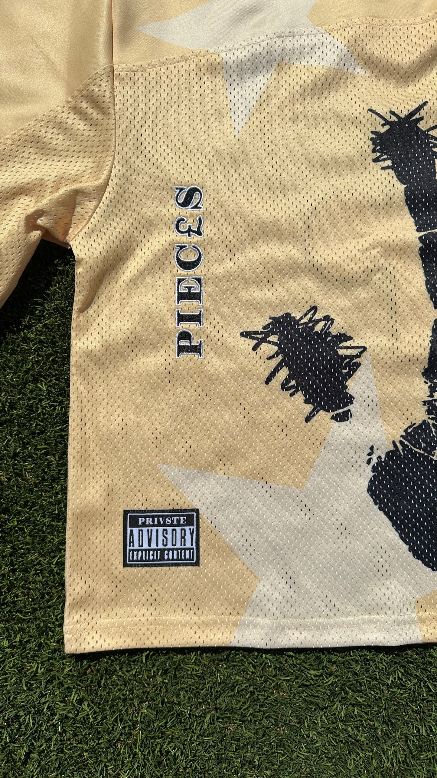 " Vacant Prints " ALL-STAR Jersey